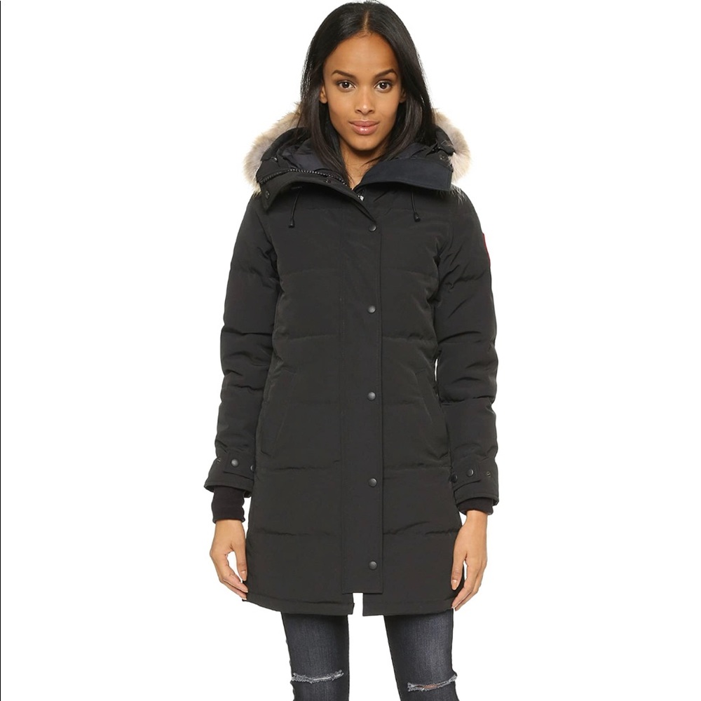 Canada Goose Shelburne Parka XS. Black.